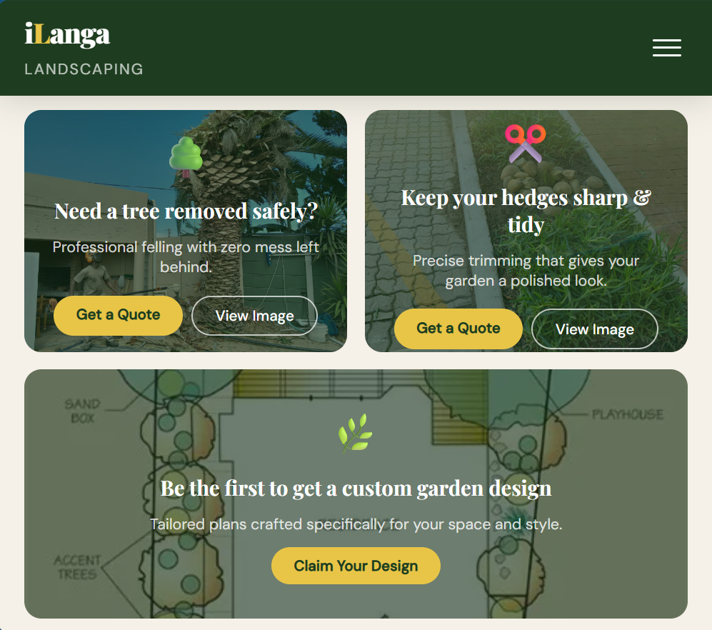 Ilanga Landscaping